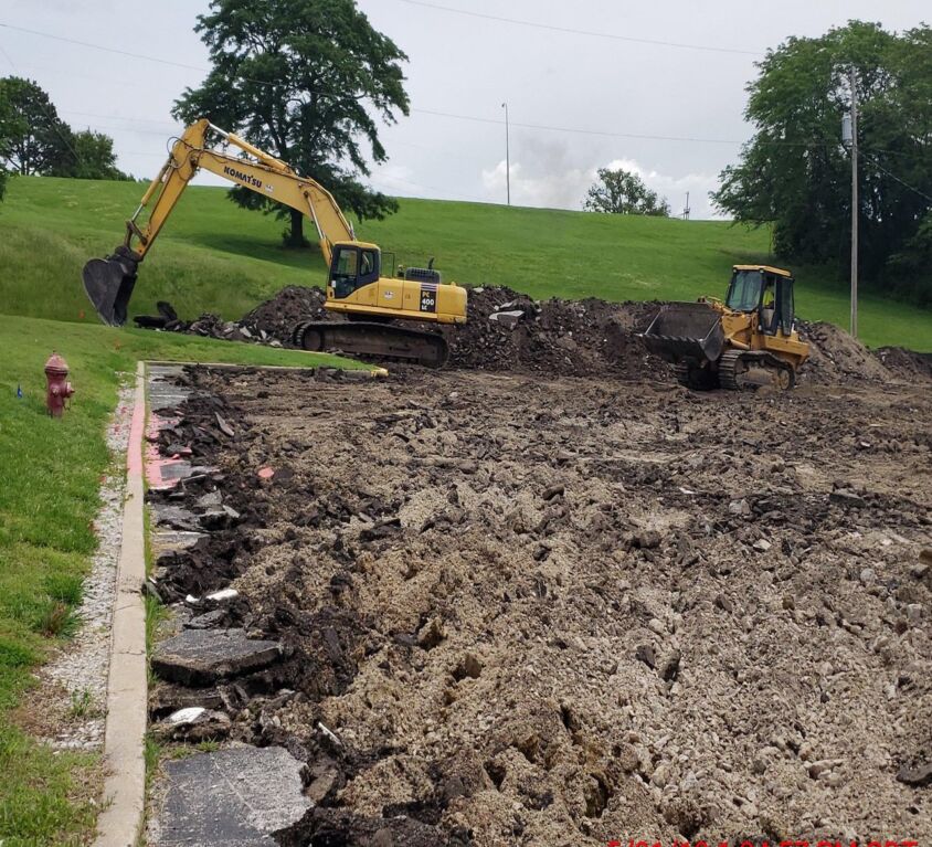 Asphalt, Demo & Mass Excavation